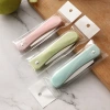 Stainless steel portable folding fruit peeler, household fruit peeler, wholesale event gifts details Picture
